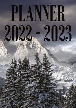 Appointment planner annual calendar 2022 - 2023, appointment calendar DIN A5