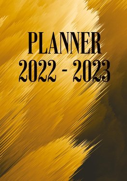 Appointment planner annual calendar 2022 - 2023, appointment calendar DIN A5