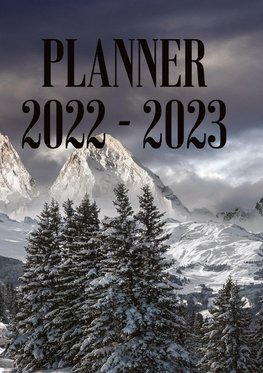 Terminplaner Jahreskalender 2022 - 2023, Terminkalender DIN A5, Taschenbuch und Hardcover