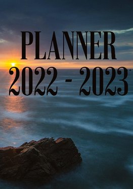 Terminplaner Jahreskalender 2022 - 2023, Terminkalender DIN A5, Taschenbuch und Hardcover