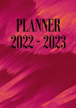 Terminplaner Jahreskalender 2022 - 2023, Terminkalender DIN A5, Taschenbuch und Hardcover