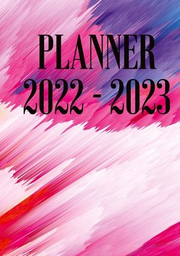 Terminplaner Jahreskalender 2022 - 2023, Terminkalender DIN A5, Taschenbuch und Hardcover