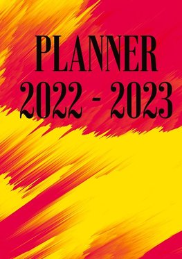 Terminplaner Jahreskalender 2022 - 2023, Terminkalender DIN A5, Taschenbuch und Hardcover