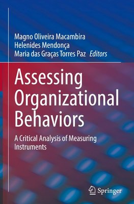 Assessing Organizational Behaviors