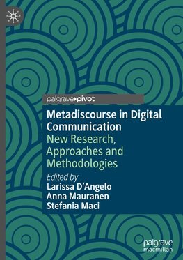 Metadiscourse in Digital Communication