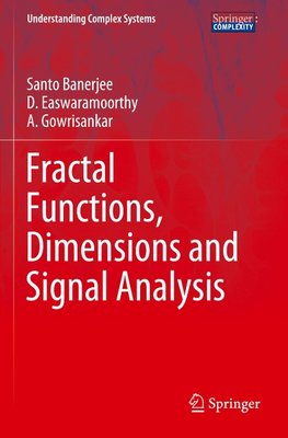 Fractal Functions, Dimensions and Signal Analysis