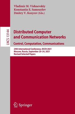 Distributed Computer and Communication Networks: Control, Computation, Communications