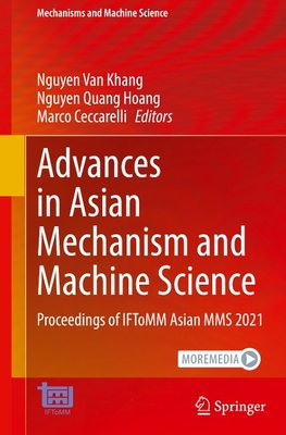 Advances in Asian Mechanism and Machine Science