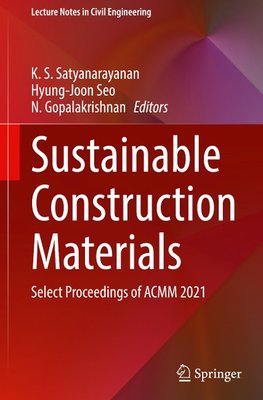 Sustainable Construction Materials