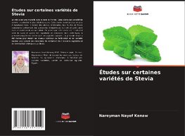 Études sur certaines variétés de Stevia