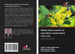 Effetto delle pratiche di agricoltura conservativa sulla resa