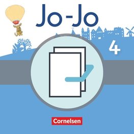 Jo-Jo Sprachbuch 4. Schuljahr - Allgemeine Ausgabe - Sprachbuch zum Hineinschreiben