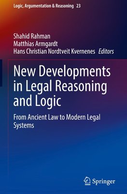 New Developments in Legal Reasoning and Logic