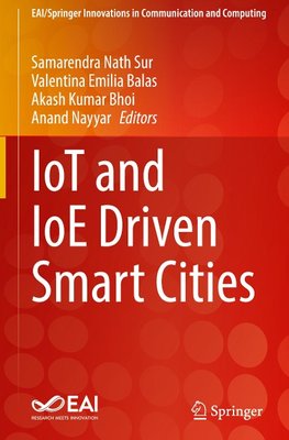 IoT and IoE Driven Smart Cities