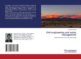 Civil engineering and water management