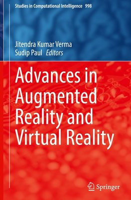 Advances in Augmented Reality and Virtual Reality