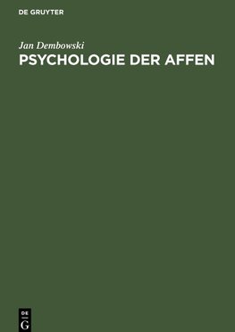 Psychologie der Affen