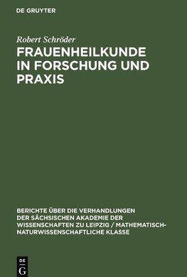 Frauenheilkunde in Forschung und Praxis