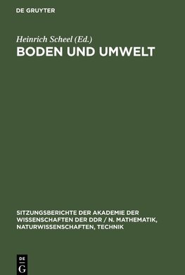 Boden und Umwelt