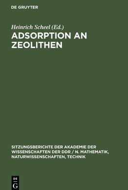 Adsorption an Zeolithen