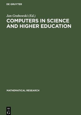 Computers in Science and Higher Education