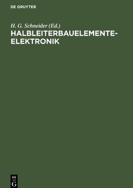 Halbleiterbauelementeelektronik