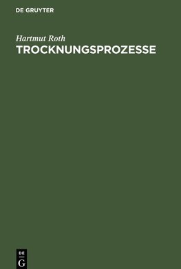 Trocknungsprozesse