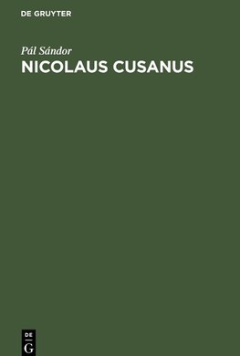 Nicolaus Cusanus