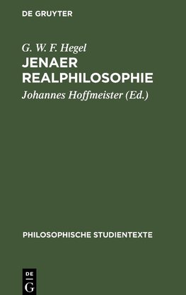 Jenaer Realphilosophie