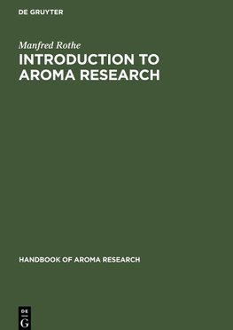 Introduction to aroma research