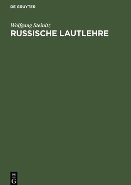 Russische Lautlehre