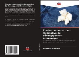 Cluster coton-textile - locomotive du développement économique