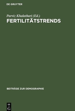 Fertilitätstrends