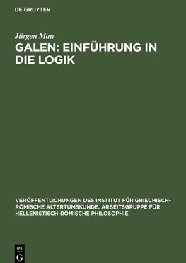 Galen: Einführung in die Logik