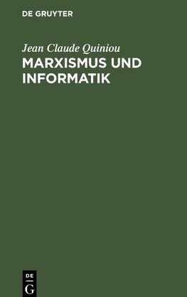 Marxismus und Informatik