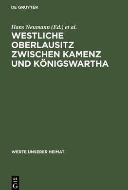 Westliche Oberlausitz zwischen Kamenz und Königswartha