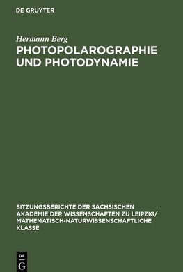 Photopolarographie und Photodynamie