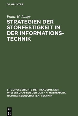 Strategien der Störfestigkeit in der Informationstechnik