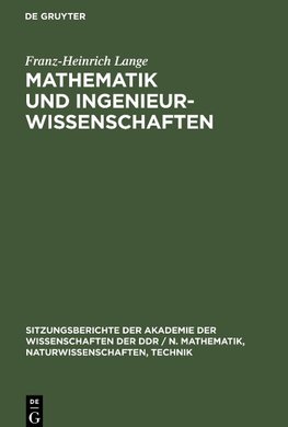 Mathematik und Ingenieurwissenschaften