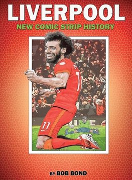 Liverpool Football History Comic Book