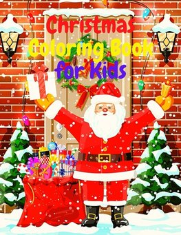 Christmas Coloring Book for Kids