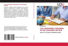 Los contenidos culturales en los manuales de ELE