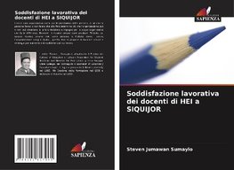 Soddisfazione lavorativa dei docenti di HEI a SIQUIJOR