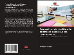 Proposition de modèles de contraste basés sur les compétences