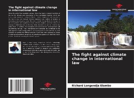 The fight against climate change in international law