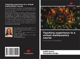 Teaching experience in a virtual mathematics course