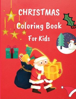 Christmas Coloring Book for Kids