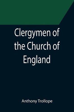 Clergymen of the Church of England