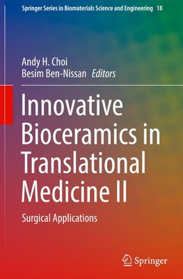 Innovative Bioceramics in Translational Medicine II