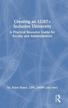 Creating an LGBT+ Inclusive University